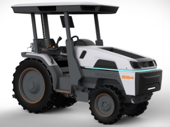 Science Fiction or The Future of Tractors?
