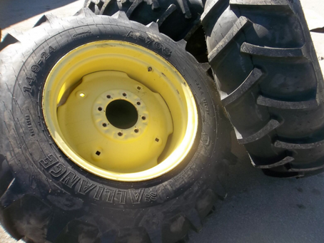Tips for Safely Servicing Tractor Tires