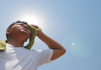 How to Stay Safe on Your Tractor in Extreme Heat