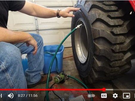 The Cheapest and Most Effective Way to Load Tractor Tires