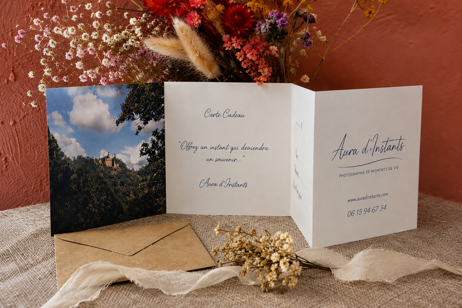Carte cadeau - Formule Instant