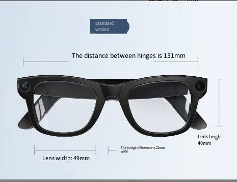Thumbnail: AI Camera Smart Glasses