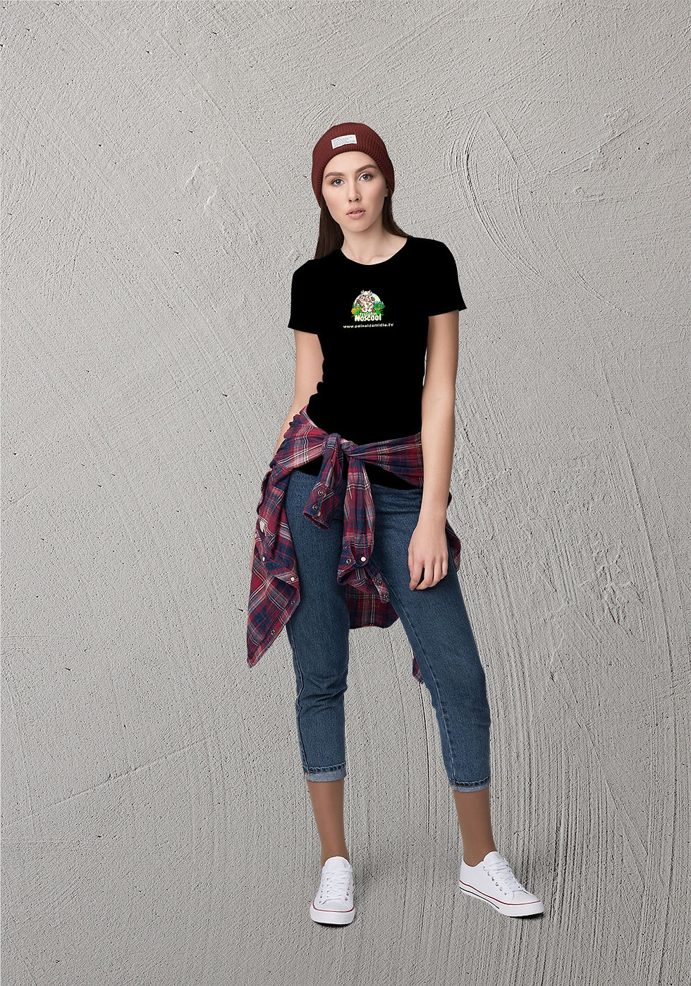 Miniatura: CAMISA UNISSEX "NOSCOOL"