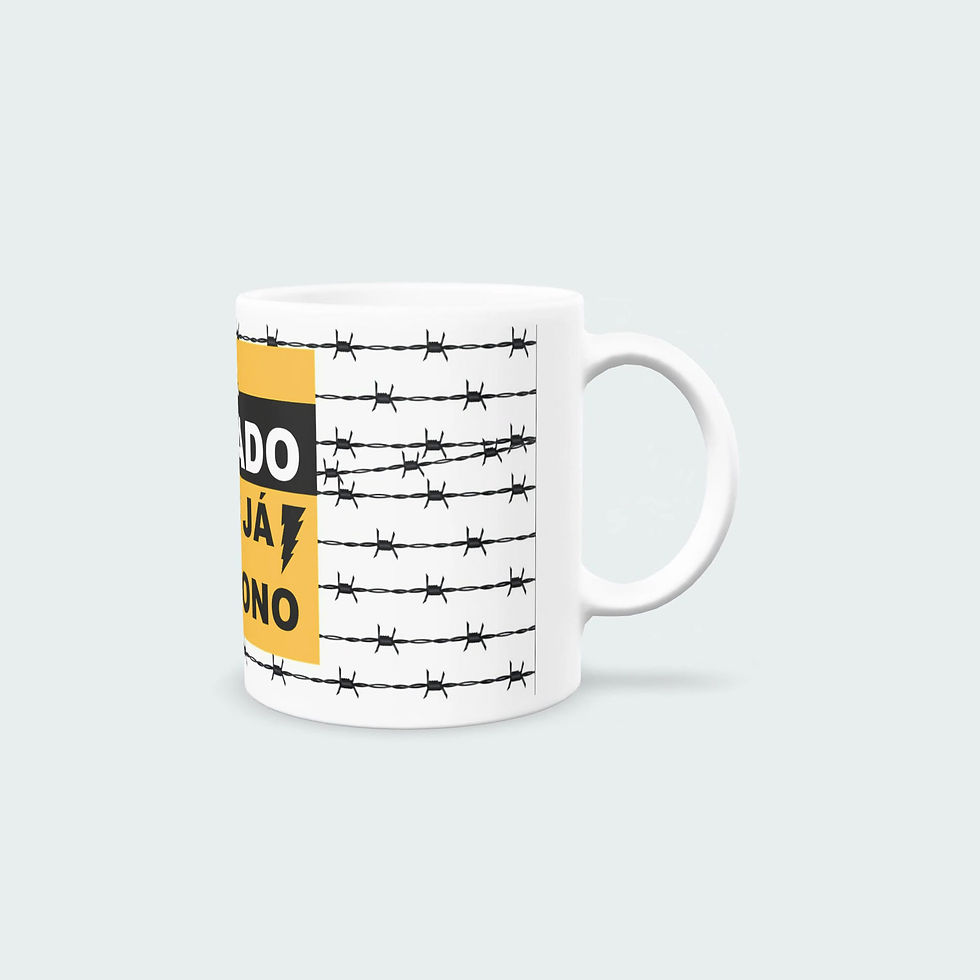 Miniatura: CANECA "CUIDADO, ESTA JÁ TEM DONO"
