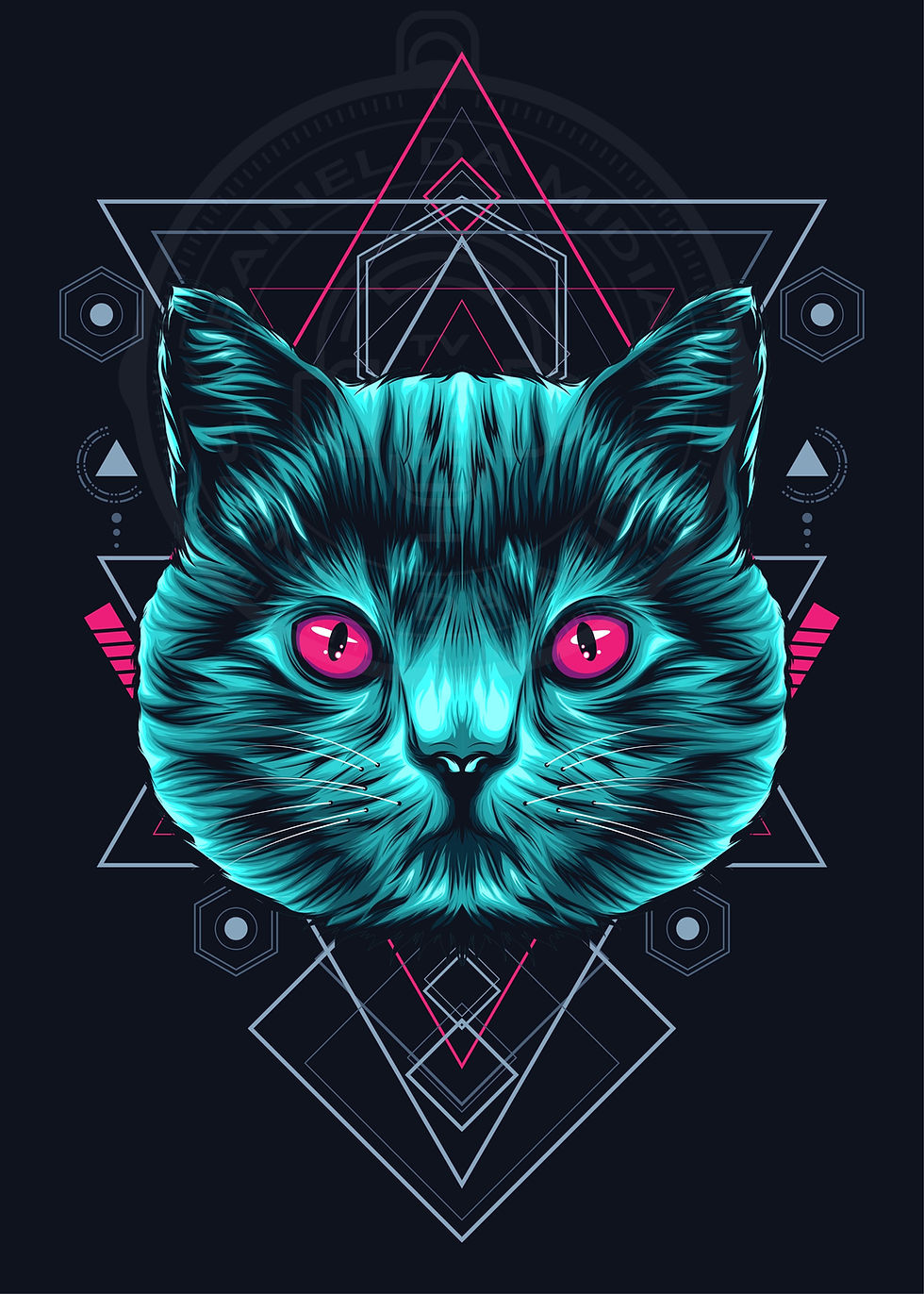 Miniatura: CAMISA UNISSEX "CAT"