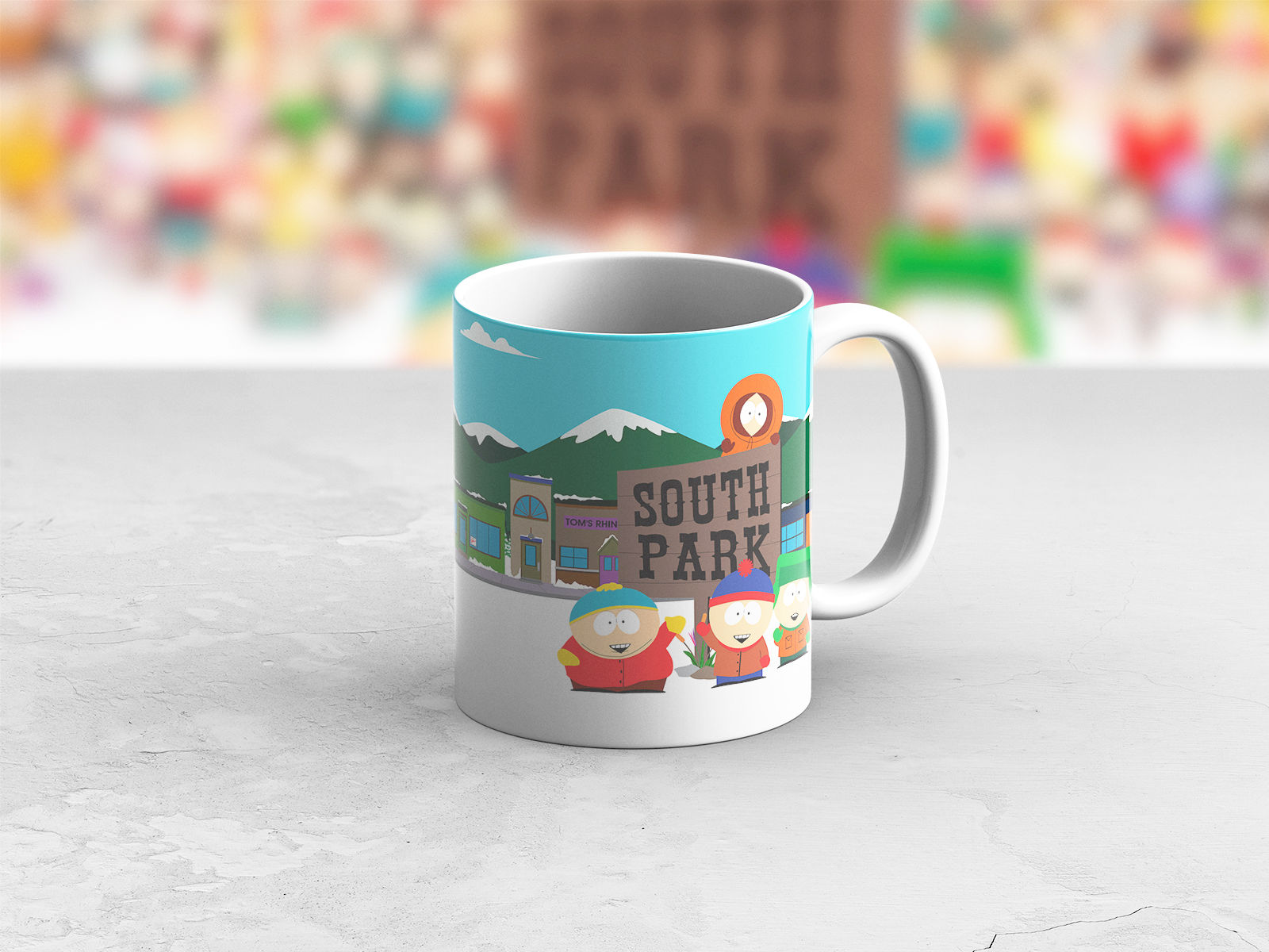 CANECA "SOUTH PARK"