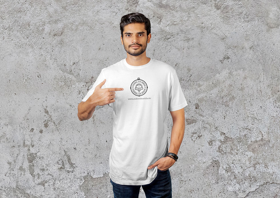 Miniatura: CAMISA UNISSEX "PAINEL DA MÍDIA"