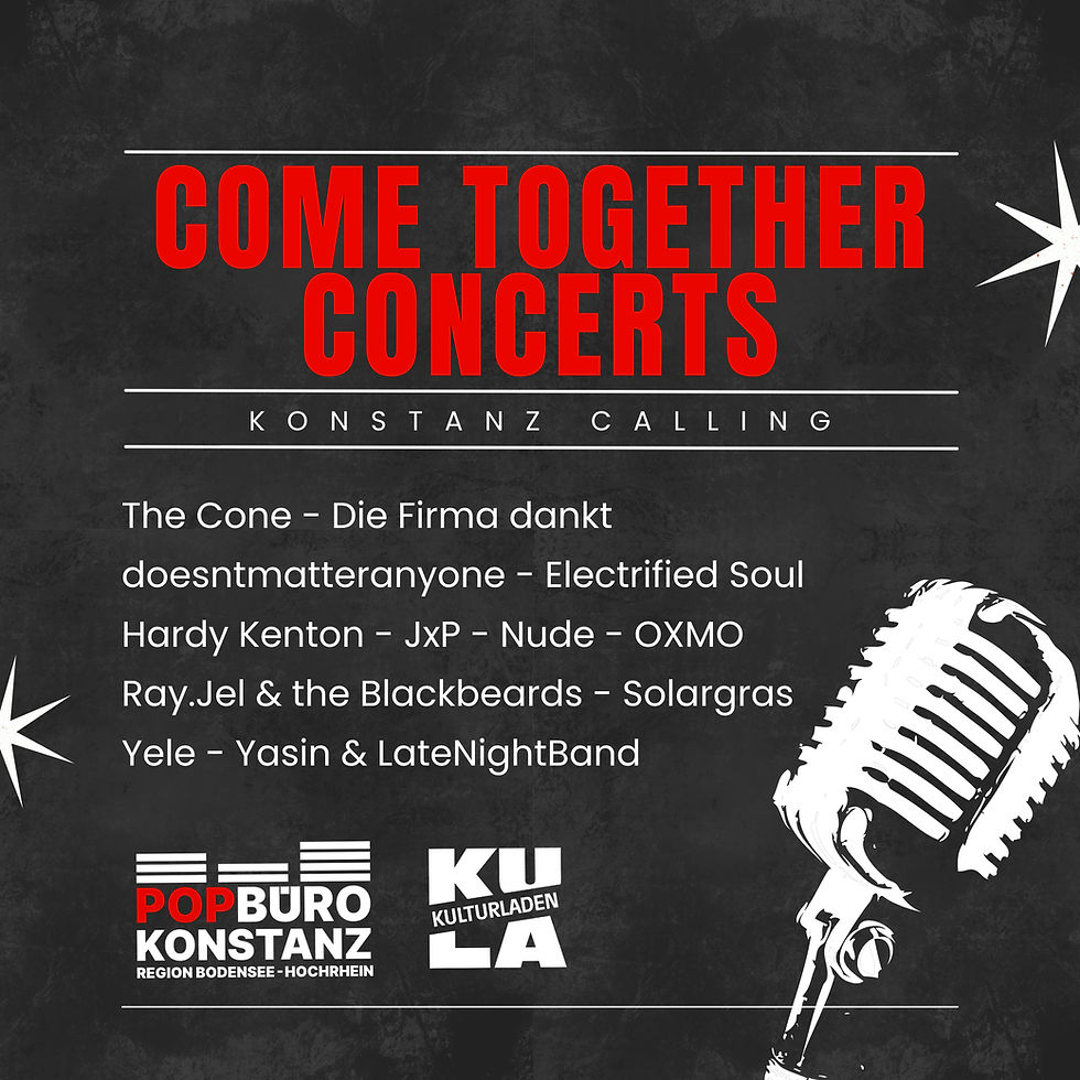 Come Together Concerts