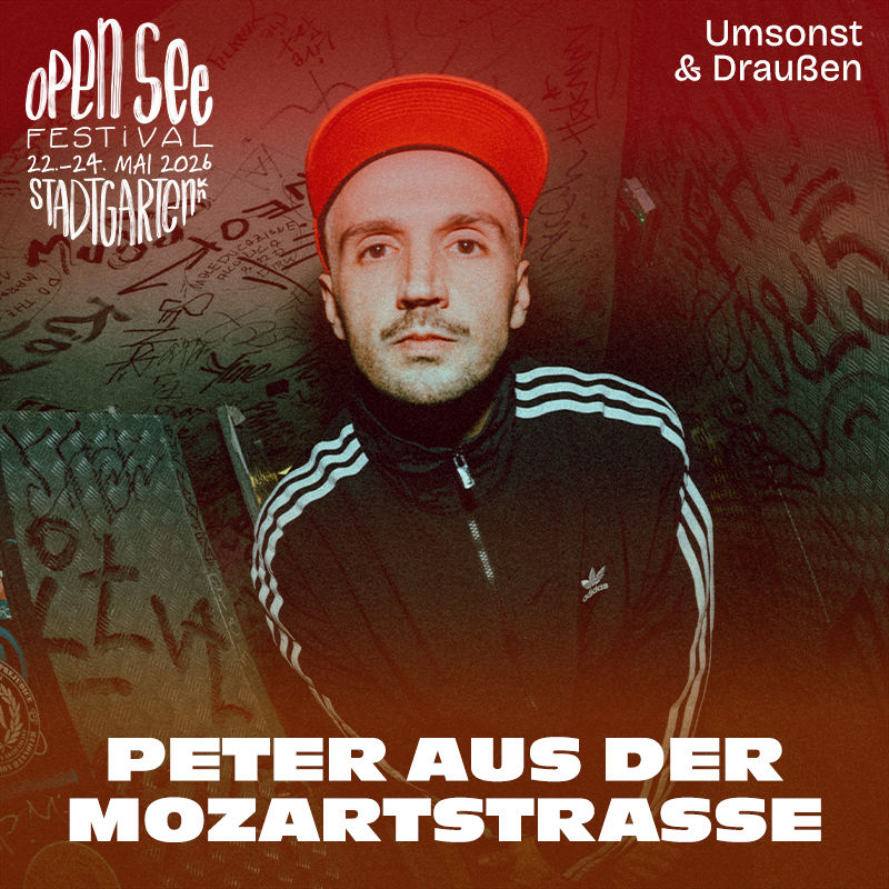 OPEN SEE FESTIVAL: Peter aus der Mozartstraße