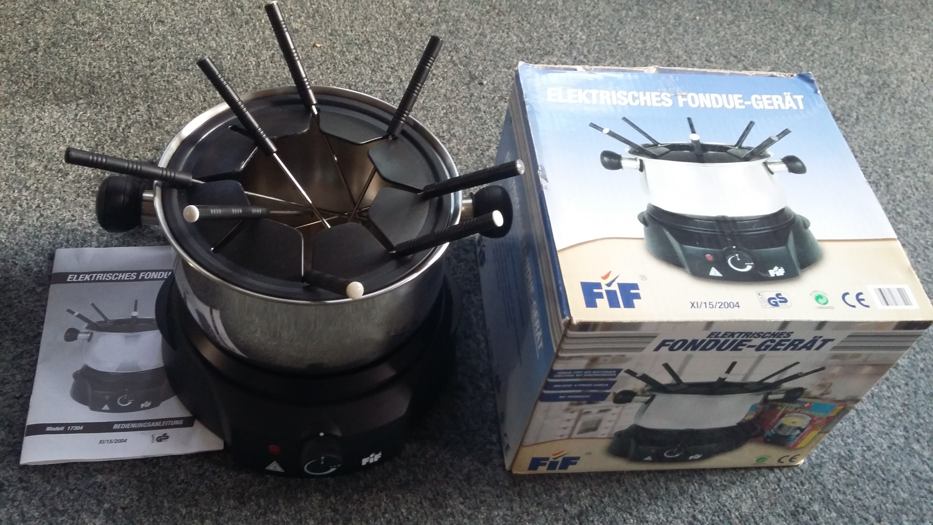 Fondue-Gerät 17304 FiF 23127340 1500W