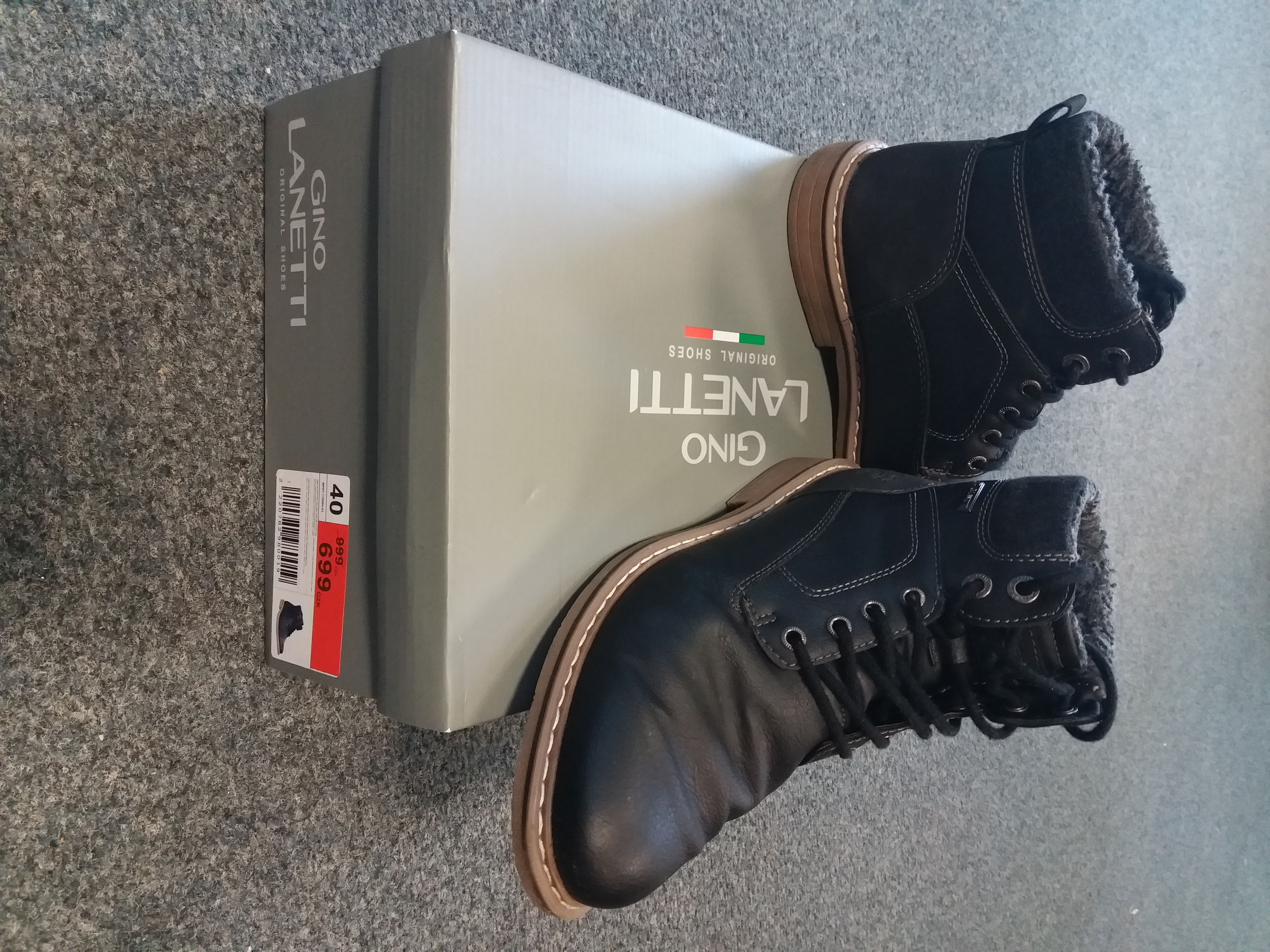 Boty pracovní Gino Lanetti MP070-170604-01