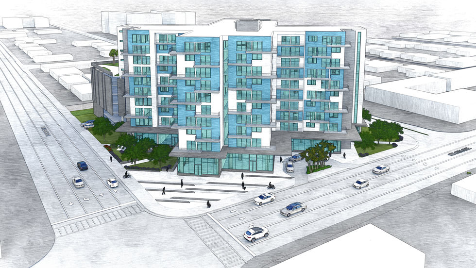 535 NE 135 St Mix Use_3