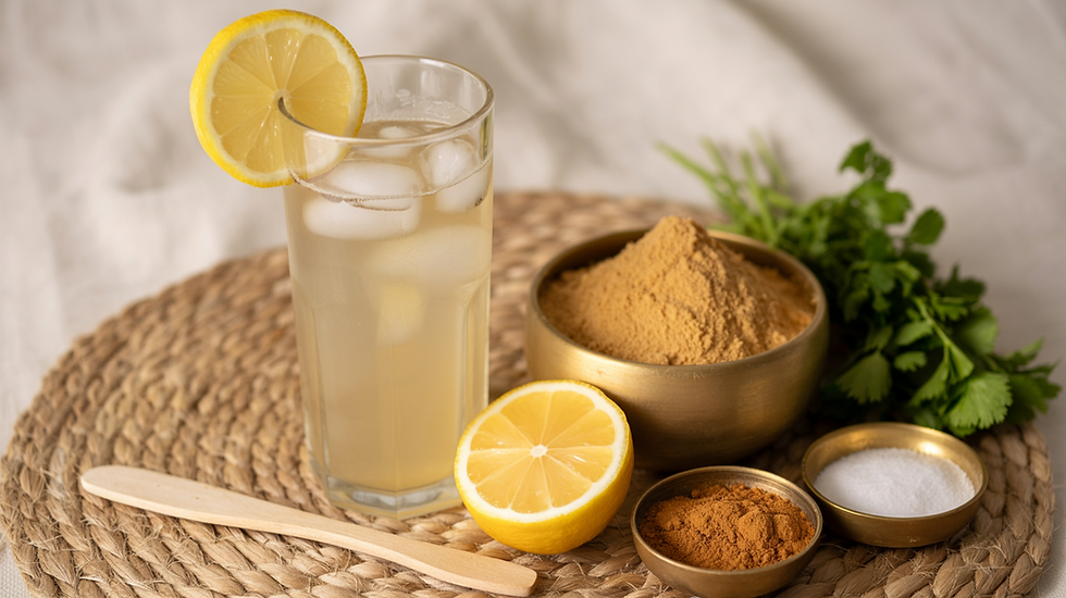 Summer coolers - hydration hacks