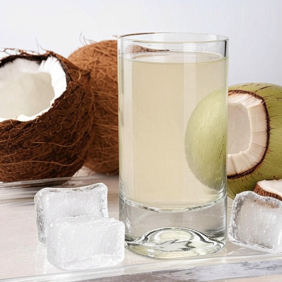 Coconut water - Summer cooler & food