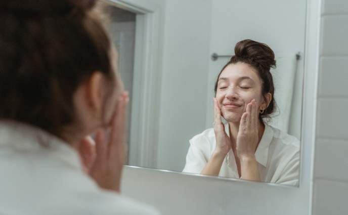 Skincare routine for winter