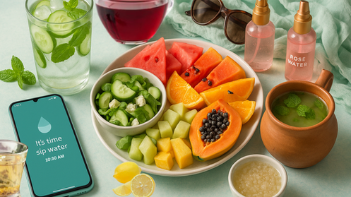 9 Top Hydration Hacks for Beating the Summer Heat & Staying Energized