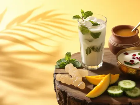 summer coolers & foods