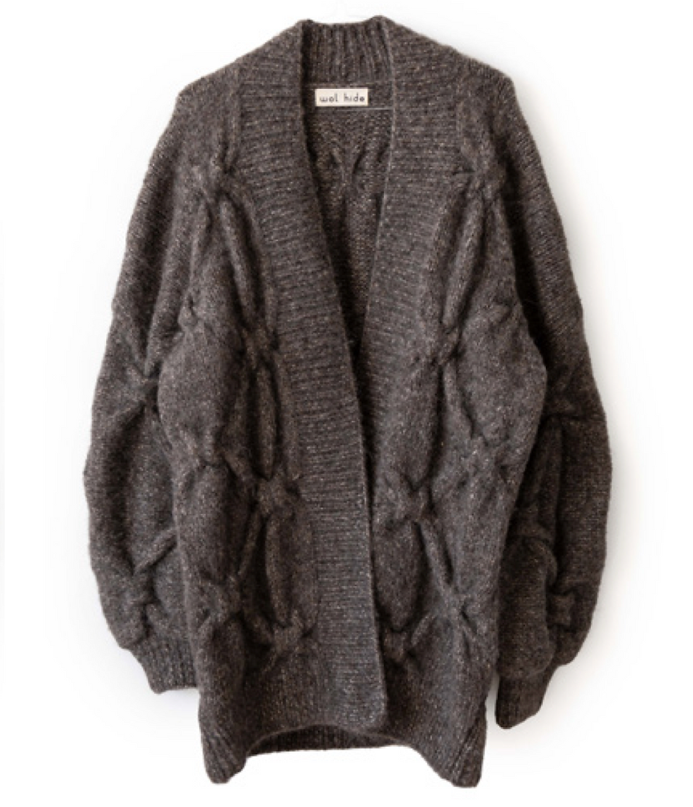 Thumbnail: Hand Knit Cloud Cardigan