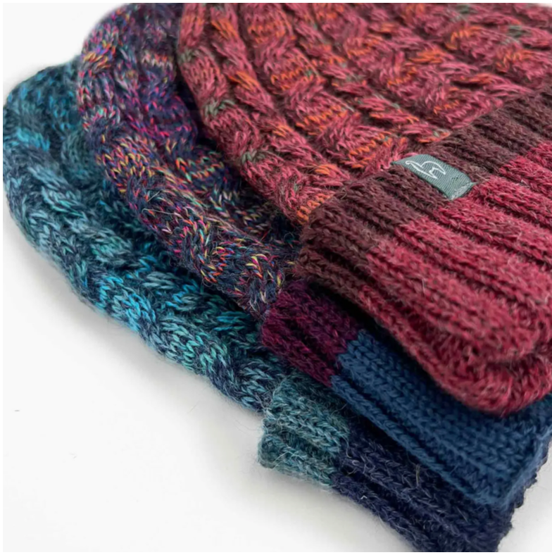 Thumbnail: Alpaca Braided Beanie