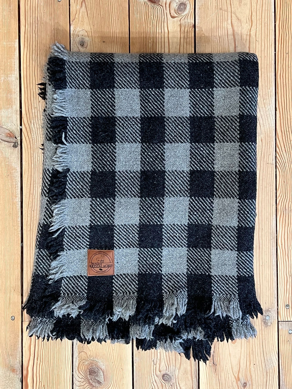 Thumbnail: The Farm Plaid Throw