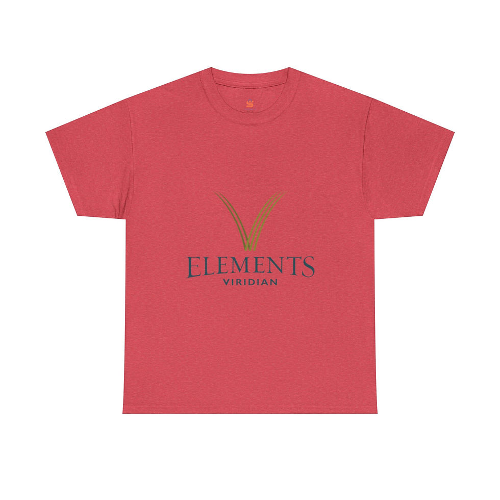 Thumbnail: Elements Viridian Tee Logo