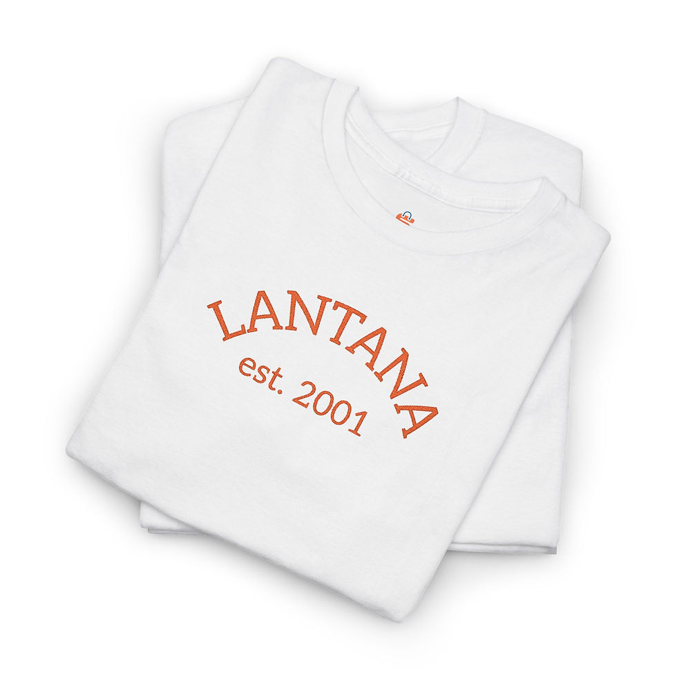 Thumbnail: Lantana est. 2001 T‑Shirt