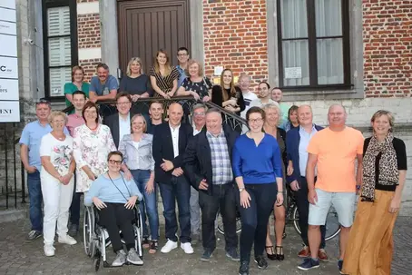 BURGEMEESTER PARTYKA STELT CD&V-LIJST VOOR