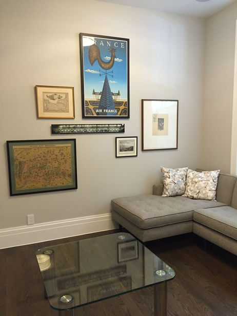 Artwork Placement, Artwork Installation, Picture Hanging, New York New York