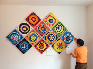 Daniel Schnur, Artwork Placement and Installation, Kona Hawaii, New York New York