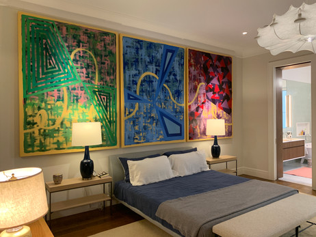 Artwork Placement, Artwork Installation, Kona Hawaii, New York New York