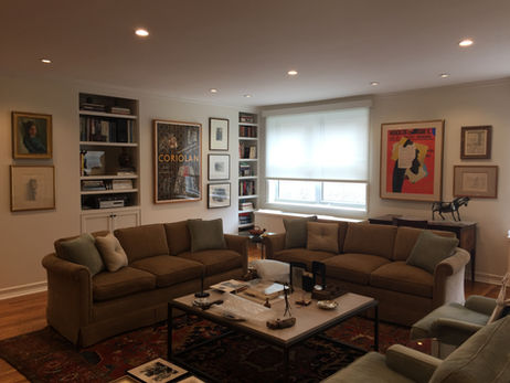 Artwork Placement, Artwork Installation, Picture Hanging, New York New York