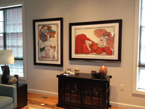Daniel Schnur, Artwork Placement and Installation, Kona Hawaii, New York New York