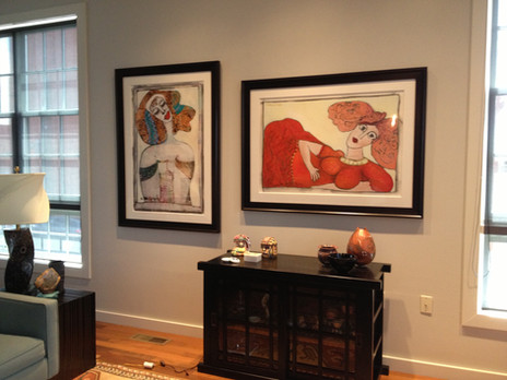 Daniel Schnur, Artwork Placement and Installation, Kona Hawaii, New York New York