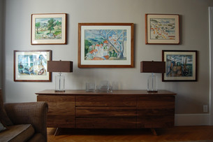Artwork Placement, Artwork Installation, Picture Hanging, Kona Hawaii, New York New York