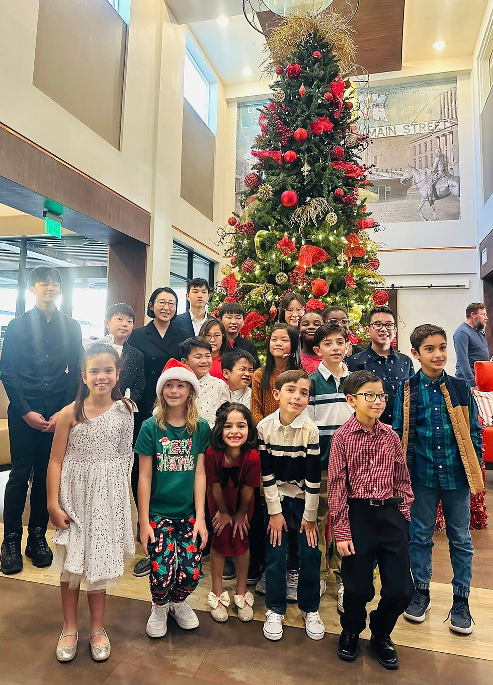 Christmas Piano Recital