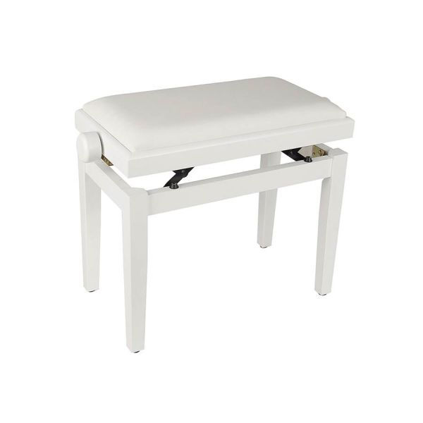 Miniature : Banquette Piano Boston Blanche