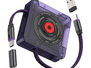 EnergyFort DISC 240W 伸缩 USB-C 数据线选购指南