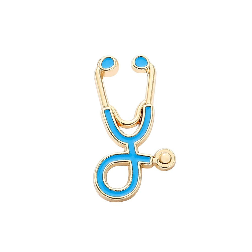 Thumbnail:  Mini Stethoscope Brooches 