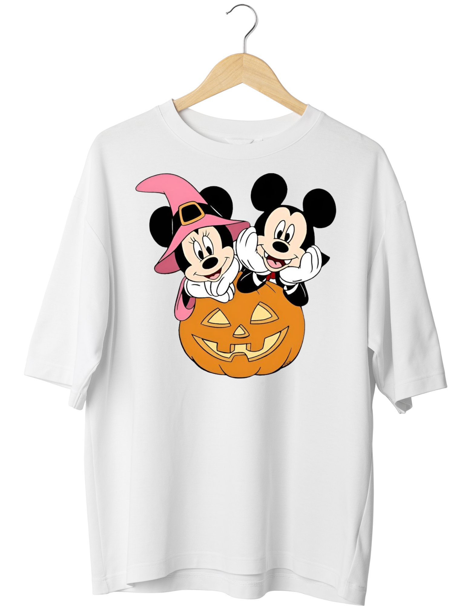 Mickey & Minnie Pumpkin