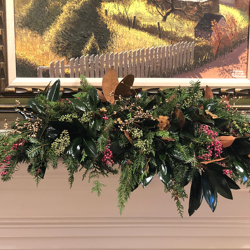 Holiday “Mantel Piece” Workshop