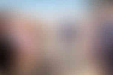 confetti thrown over newlyweds as they celebrate their wedding at ogmore by sea