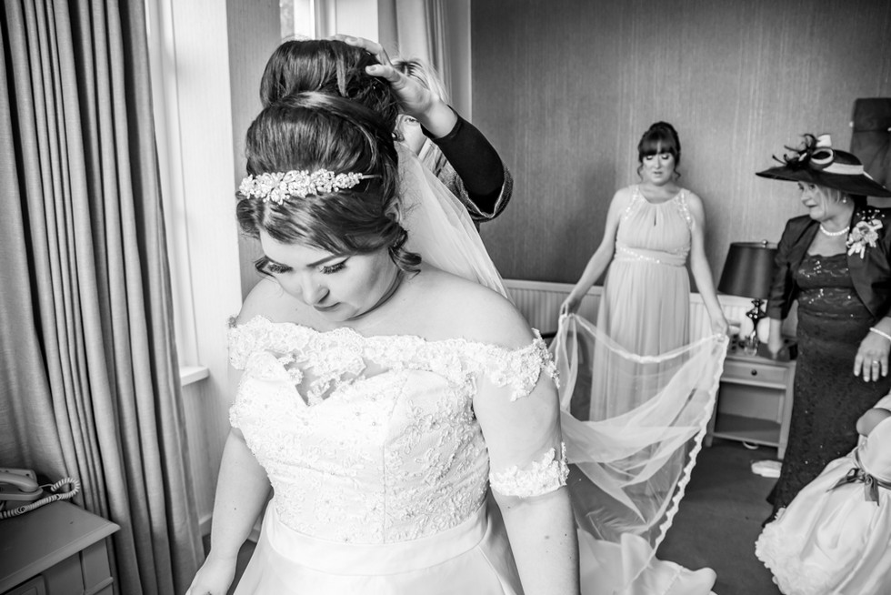 Bride Photography Gaze Moment Natural Wedding Photography in Swansea, Carmarthen and The Gower