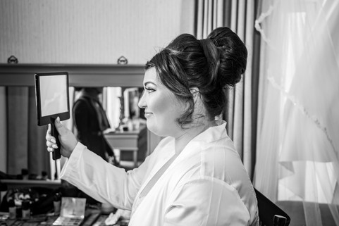Wedding Photography Swansea, The Gower and Carmarthenshire of Bridal Preparations and makeup by Farhana Ali