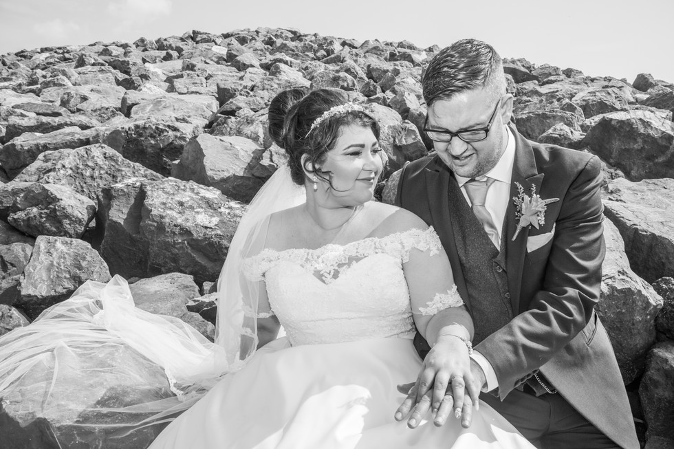 Burry Port Wedding Photography with the Gower and Swansea Beach