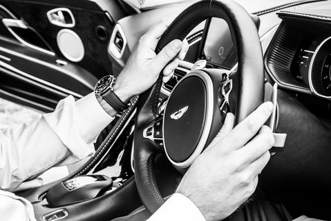 Aston Martin Wedding Package in South Wales and Swansea