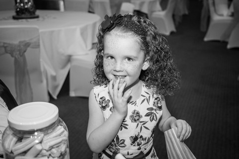 Child Wedding Photography Portrait at Stradey Park Hotel, Llanelli