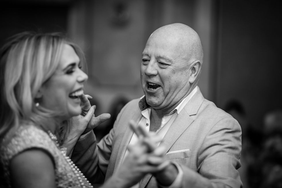 Guests Dancing Wedding Photography at Stradey Park Hotel, Carmarthenshire