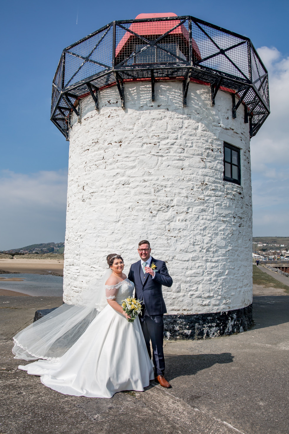Burry Port Wedding Photography with the Gower and Swansea Beach