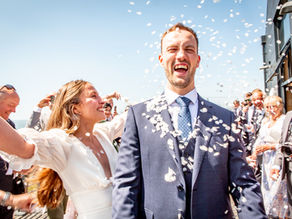 Ogmore-by-Sea Wedding Photography | Andrew & Peighton