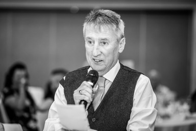 Father of Groom's Speech at Stradey Park Hotel Llanelli Wedding Photography